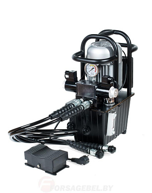 Помпа электрогидравлическая двустороннего действия КВТ ПМЭ-7050-К2