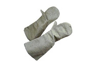 Краги сварщика брезентовые НАРЕ К-01