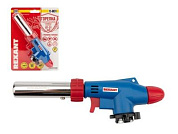 Горелка-насадка газовая GT-31 360 с пьезоподжигом REXANT 12-0031