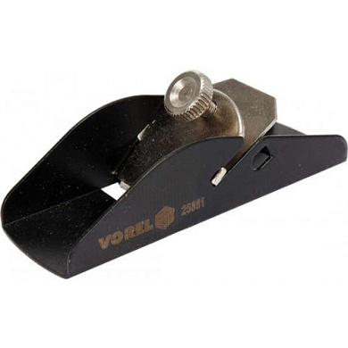 Рубанок металлический мини 90 мм, лезвие 26 мм Vorel 25881