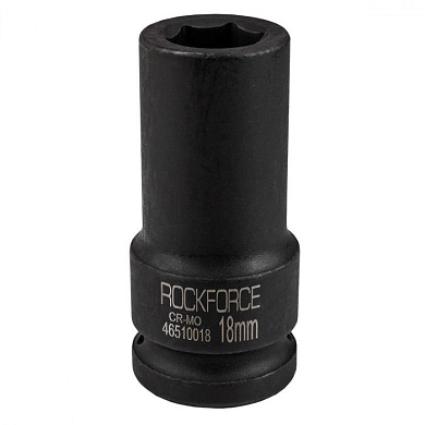 Головка ударная глубокая 3/4'', 16 мм, 6-гр. RockForce RF-46510016