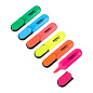 Набор текстовых маркеров "Bright Liner", 6 шт., ассорти