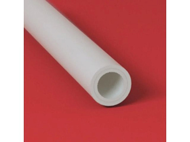 Труба ПП алюм. 25х4,2, PN25 4м, сер. РосТурПласт 15513