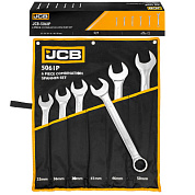 Набор ключей комбинированных 6 пр. 33-50 мм JCB JCB-5061P