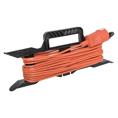 Удлинитель на рамке "Зевс 2,0" 10м без заземления ПВС 2*0,75 10А/2,3кВт PROxima EKF USRB02-10-275-1-10