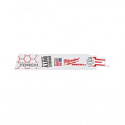 Полотно для сабельнгой пилы THE TORCH 150х1,8, 25 шт Milwaukee 48008782