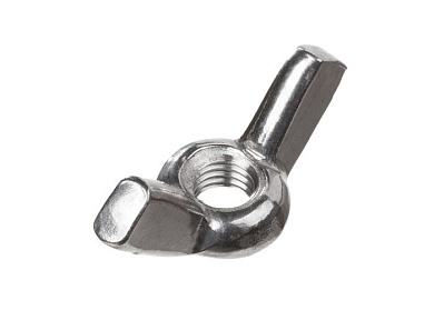 Гайка барашковая М6, нерж. сталь А2 DIN 315 200 шт в карт. уп. Starfix SM-62453-200