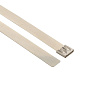 Хомут AISI 304 из нержавеющей стали, 12x840 (100 шт,) FlexLock PROxima plc-fl-tss-304-12x840