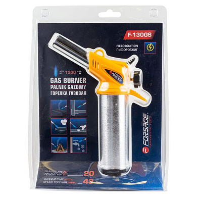 Горелка газовая с баллоном на подставке t-1300 гр. Forsage F-130GS