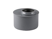 Переход ВК 110/50 короткий РТП, для внутренней канализации РосТурПласт 36590