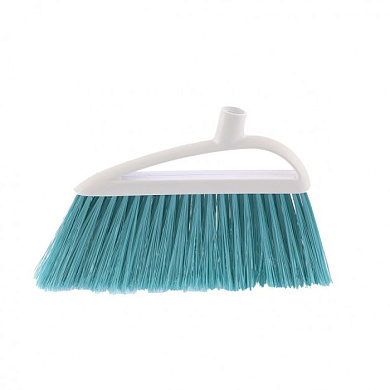 Щетка пластмассовая для подметания пола ''Lux '', 230 мм, без черенка, бирюзовая щетина Elfe 93556