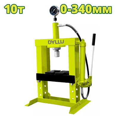 Гидравлический пресс напольный автомобильный 10т. DYLLU DTHQ1A10