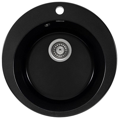 Мойка кухонная из мраморной крошки, оникс, A04-25 Gerhans