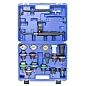Набор приспособлений для тестирования систем охлаждения 18 пр., 0-2.5bar Forsage F-922G1B