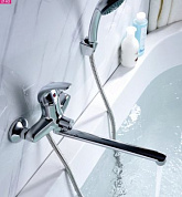 Смеситель для ванны, цинк, хром Ledeme L2229-B