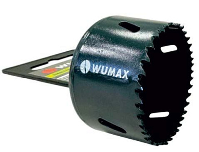 Биметаллическая коронка HSCO8 (8% Co), d 19 мм, WUMAX 163219