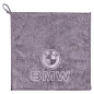 Салфетка чистящая микрофибра с логотипом 30*30 см 3 шт/уп Forsage F-NHE33 BMW