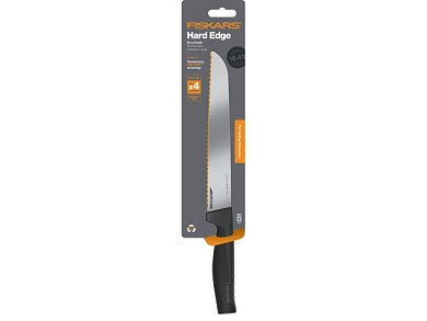 Нож для хлеба 22 см Hard Edge Fiskars Fiskars 1054945