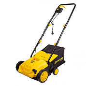 Скарификатор электрический, 1500 Вт., 320 мм, 35л., 2в1, 230 В., 50 Гц., 98 дБа Champion ESC1532