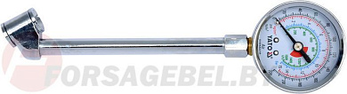 Шинный манометр для грузовых автомобилей 0-15bar Yato YT-24301
