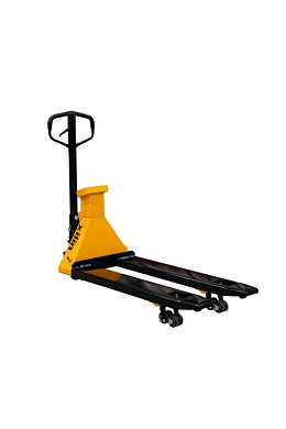 Тележка гидравлическая с весами 2500 кг 1150 мм полиуретановые колеса XILIN BFC25 TOR 1049038