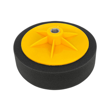 Полировальный круг 150 мм черный HOREX GTK4056