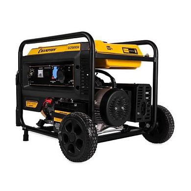 Генератор бензиновый, 220 В/50 Гц, 12,5 кВт/17 лс, 459 см.куб., 25 л CHAMPION GG7001EW