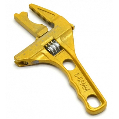 Ключ разводной 300 мм, губки 6-68 мм (полукруглые) H-D HD-21671