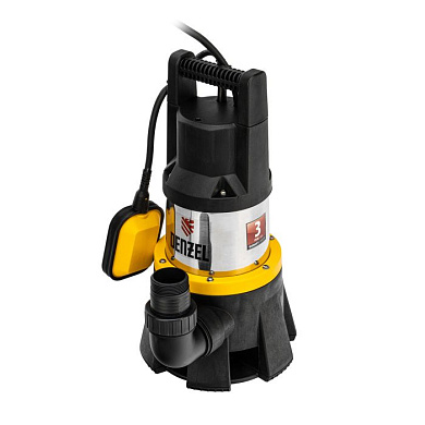 Дренажный насос DP1400X, 1400 Вт, подъем 11 м, 25000 л/ч Denzel 97228