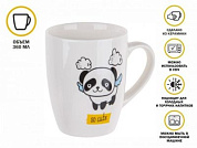 Кружка керамическая, 360 мл., MINI PANDA-2, PERFECTO LINEA 30-063332