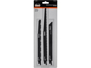 Набор пилок сабельных по дереву 3шт., GP0643-01, S1531L, S1122VF, S1617K GEPARD GP0643-01