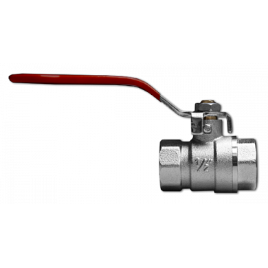 Кран шаровый внутренняя резьба 3/4''/3/4'', латунь Bradas GKZ013434