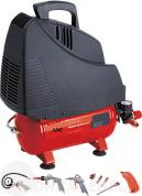 Компрессор 6 л SERVICE MASTER KIT + 6 пр оснастки FUBAG 8213790KOA604