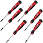 Набор отверток для точных работ SL, PH, PZ, Torx 6 пр JBC JBC-7006P