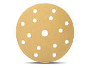 Круг шлифовальный самосцепляющийся 150 мм, P240, 5 шт, 15 отв., Abraforce 90364