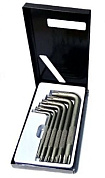 Набор Г-обр. ключей Torx T25-T55 6 пр. Force 5502