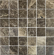 Мозаика Pietrine Sultan Dark POL, 48x48x4 мм, MOSAICSTORY 35805