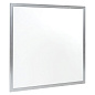 Панель светодиодная тонкая (ДВО) ЛУО-4007-L 36Вт 4000К IP40 серебро без драйвера 595х595 EKF Basic LPS-4007-L-36-4000