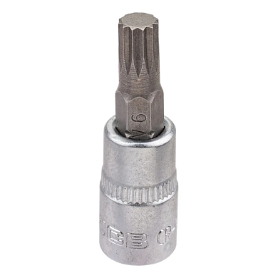 Головка-бита Spline M6 1/4'' JCB JCB-3283206