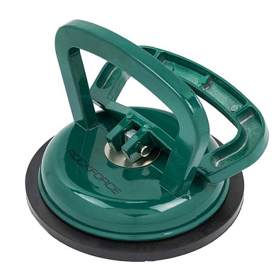 Съемник стекол однозажимной (присоска) 115 мм, алюминий RockForce RF-63401A