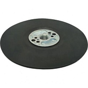 Диск опорный нейлоновый для УШМ под фибровые круги 125 мм М14 H-D HD-47875