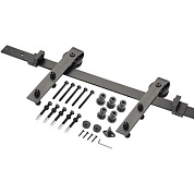 Комплект LOFT CLASSIC для 1 раздвижной двери 120 кг (с направляющей L-3000 мм) AKS 57977