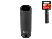 Головка ударная тонкост. 1/2" 17 мм 6-гр. глубокая PRO STARTUL PRO-32117
