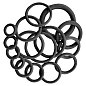 Набор уплотнительных колец, резиновые маслобензостойкие 270 пр, для кондиционеров RockForce RF-774
