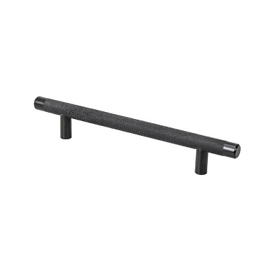 Ручка меб. скоба мет. COBRA 160 черный матовый AKS 68423