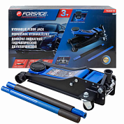 Домкрат подкатной гидравлический 3 т, 85-430 мм, двухпоршневой Forsage F-T830018 HT