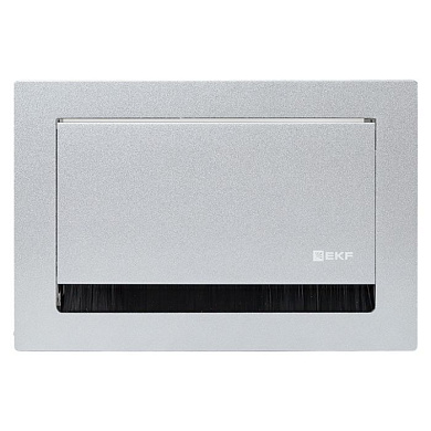 Встраиваемый настольный лючок, 4 модуля, C-Line cl-vnl-4-s