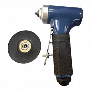 Пневмошлифовальная угловая машинка d75мм L160мм (16,000 об/мин) Prowin AS-432