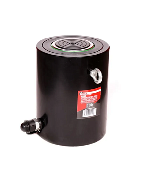 Цилиндр гидравлический 100 т, ход штока 100 мм, Øштока 90 мм, общий Ø168 мм, L232 мм, 700bar ForceKraft FK-YG100100