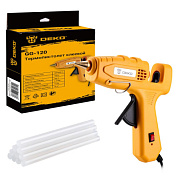 Термоклеевой пистолет GG-120 SET2 DEKO 084-1092